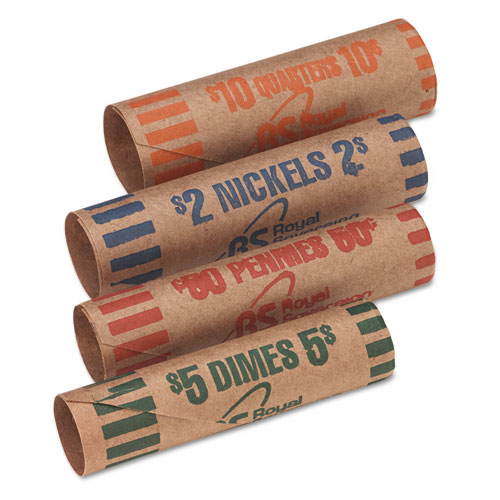Free Coin Roll Wrappers